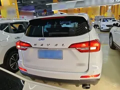2019 Haval M6 1.5T DCT 2WD Value, белый — фото 6