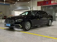 2021 Mercedes-Benz E-Class E 300 L Premium, чёрный — фото 2