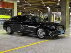 2021 Mercedes-Benz E-Class E 300 L Premium, чёрный — фото 3