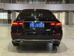 2021 Mercedes-Benz E-Class E 300 L Premium, чёрный — фото 8