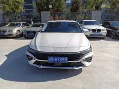 2022 Hyundai Elantra 1.5L CVT GLX Elite, белый — фото 2
