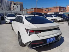 2022 Hyundai Elantra 1.5L CVT GLX Elite, белый — фото 6