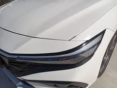 2022 Hyundai Elantra 1.5L CVT GLX Elite, белый — фото 7
