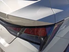 2022 Hyundai Elantra 1.5L CVT GLX Elite, белый — фото 9