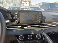 2022 Hyundai Elantra 1.5L CVT GLX Elite, белый — фото 28