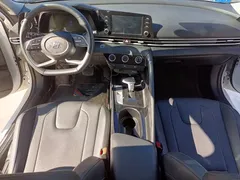 2022 Hyundai Elantra 1.5L CVT GLX Elite, белый — фото 29