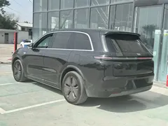 2023 Li Auto L8, чёрный — фото 9
