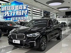 2022 BMW X5 30Li Premium M Sport Package, чёрный — фото 1