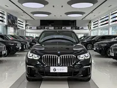 2022 BMW X5 30Li Premium M Sport Package, чёрный — фото 2