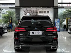 2022 BMW X5 30Li Premium M Sport Package, чёрный — фото 4