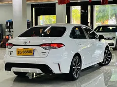 2022 Toyota Levin 185T CVT Sport, белый — фото 6