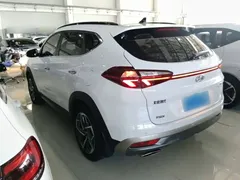 2020 Hyundai Tucson L 280TGDi 2WD GLS Fashion, белый — фото 5