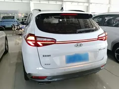 2020 Hyundai Tucson L 280TGDi 2WD GLS Fashion, белый — фото 6