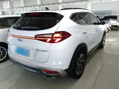 2020 Hyundai Tucson L 280TGDi 2WD GLS Fashion, белый — фото 7