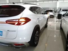 2020 Hyundai Tucson L 280TGDi 2WD GLS Fashion, белый — фото 8