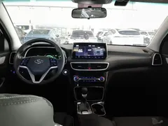 2020 Hyundai Tucson L 280TGDi 2WD GLS Fashion, белый — фото 10