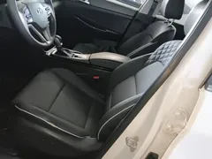 2020 Hyundai Tucson L 280TGDi 2WD GLS Fashion, белый — фото 15