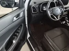 2020 Hyundai Tucson L 280TGDi 2WD GLS Fashion, белый — фото 16