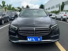 2023 Mercedes-Benz E-Class E 300 L Luxury, чёрный — фото 2