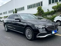 2023 Mercedes-Benz E-Class E 300 L Luxury, чёрный — фото 3