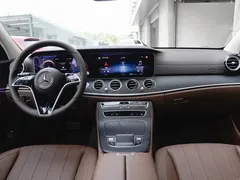 2023 Mercedes-Benz E-Class E 300 L Luxury, чёрный — фото 6