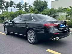 2023 Mercedes-Benz E-Class E 300 L Luxury, чёрный — фото 9