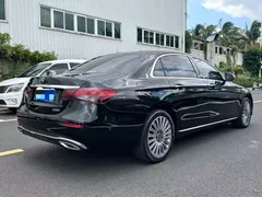 2023 Mercedes-Benz E-Class E 300 L Luxury, чёрный — фото 10