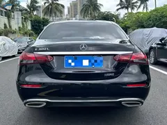 2023 Mercedes-Benz E-Class E 300 L Luxury, чёрный — фото 11