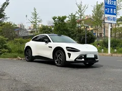 2025 Xiaomi YU7 RWD Long Range, белый — фото 3