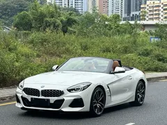 2023 BMW Z4 25i M Sport, белый — фото 2