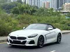2023 BMW Z4 25i M Sport, белый — фото 3