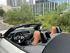 2023 BMW Z4 25i M Sport, белый — фото 7