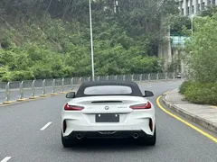 2023 BMW Z4 25i M Sport, белый — фото 19