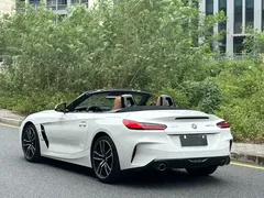 2023 BMW Z4 25i M Sport, белый — фото 21