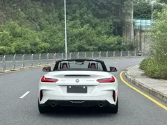 2023 BMW Z4 25i M Sport, белый — фото 22