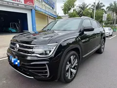 2023 Volkswagen Teramont X 380TSI 4WD Premium Luxury, чёрный — фото 1