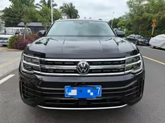 2023 Volkswagen Teramont X 380TSI 4WD Premium Luxury, чёрный — фото 2