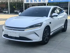 2025 BYD Qin L EV 545km Excellence, белый — фото 1