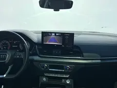 2023 Audi Q5L 40T Luxury Dynamic, белый — фото 8