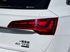 2023 Audi Q5L 40T Luxury Dynamic, белый — фото 14
