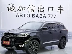 2022 Chery Tiggo 8 1.5TCI AT 5, чёрный — фото 1