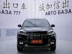 2022 Chery Tiggo 8 1.5TCI AT 5, чёрный — фото 2