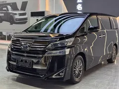 2020 Toyota Vellfire 2.5L Hybrid HV Premium, чёрный — фото 1