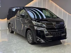 2020 Toyota Vellfire 2.5L Hybrid HV Premium, чёрный — фото 3