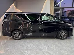 2020 Toyota Vellfire 2.5L Hybrid HV Premium, чёрный — фото 8