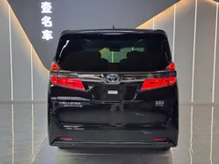 2020 Toyota Vellfire 2.5L Hybrid HV Premium, чёрный — фото 9