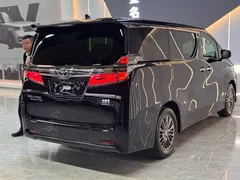 2020 Toyota Vellfire 2.5L Hybrid HV Premium, чёрный — фото 10