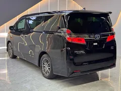 2020 Toyota Vellfire 2.5L Hybrid HV Premium, чёрный — фото 13