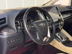 2020 Toyota Vellfire 2.5L Hybrid HV Premium, чёрный — фото 16