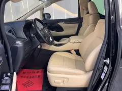 2020 Toyota Vellfire 2.5L Hybrid HV Premium, чёрный — фото 17